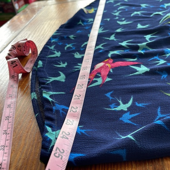 GUC Mandala Design crepe shift dress size M. - Picture 10 of 10